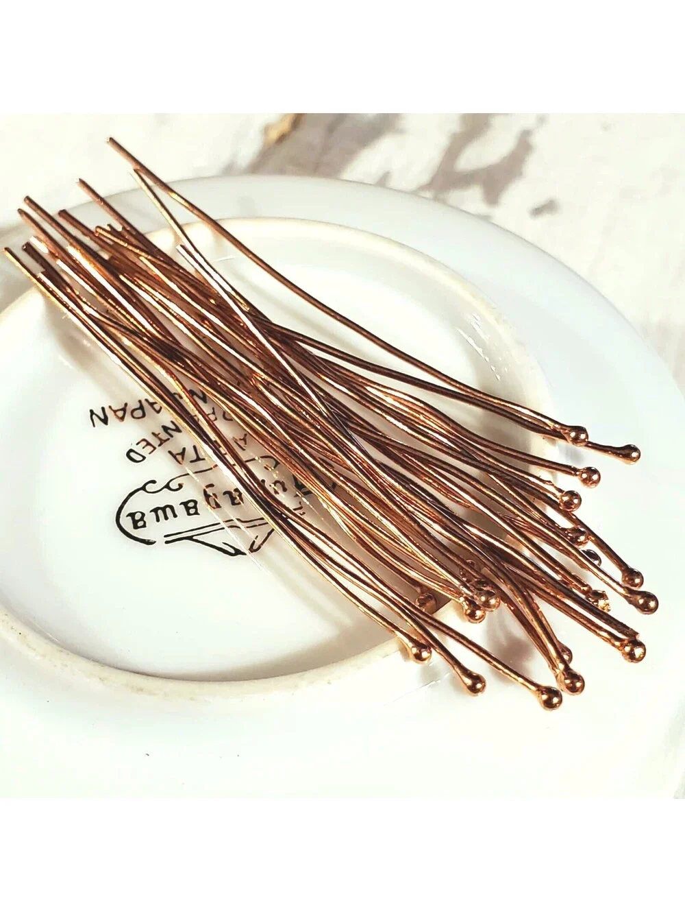 Solid Raw India Copper Handmade 2